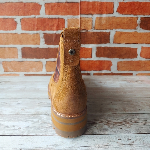 WOMEN'S COURMAYEUR VALLEY CHELSEA  MEDIUM BROWN SU - Picture 4 of 7